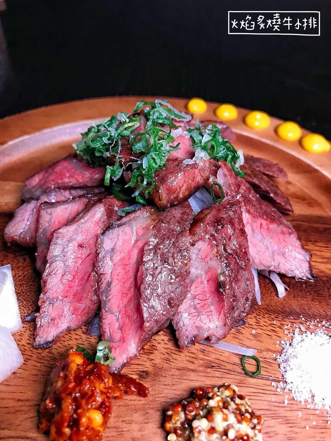 夜貓福利:台北日式居酒屋、宵夜、深夜食堂、小酌聚會推薦-57食堂酒場牛小排
