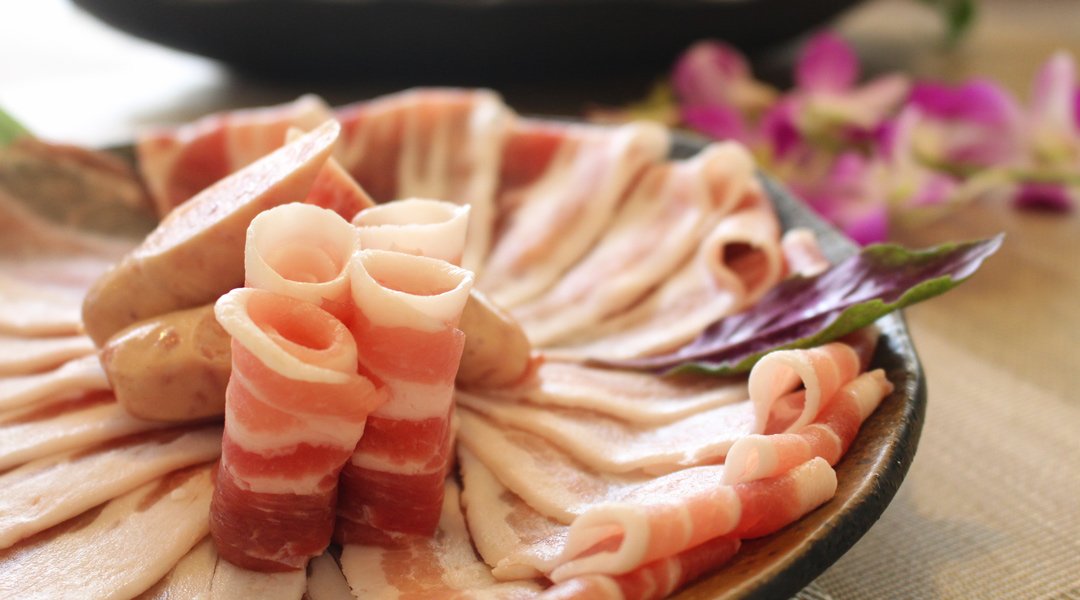 豬肉涮涮鍋